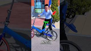 The World's Weirdest Bicycle! 😂
