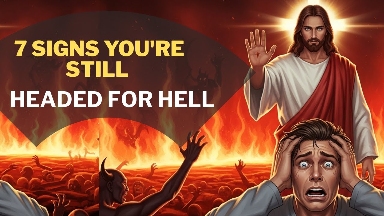 7 Signs You’re Still Headed for Hell — A Warning From Jesus - YouTube