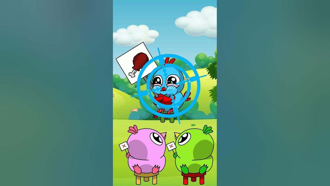 when-i-want-to-eat-fried-chicken-gartenofbanban-opilabird-animation