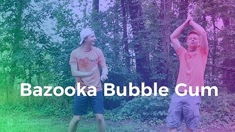 CAMP SONGS! (BAZOOKA BUBBLE GUM)