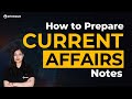 How to Prepare Current Affairs Notes For Bank Exams &amp; SSC Exams By Sheetal Sharma