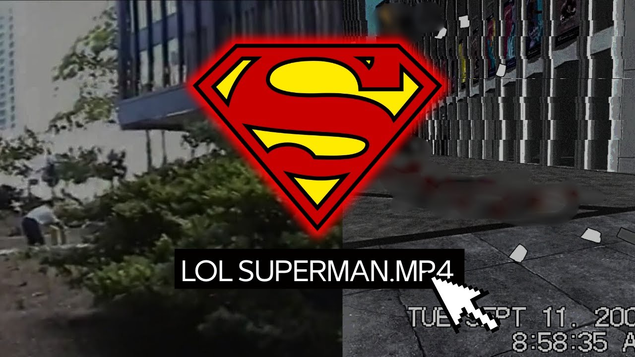 A Lost Média Que NUNCA Deve Ser Encontrada... LOL SUPERMAN - YouTube(04)