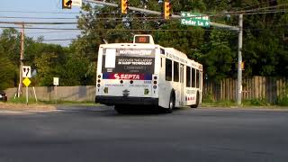 SEPTA BUS: NEW FLYER D40LF 5868 ON ROUTE: 109