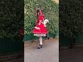 красная шапочка в лолита стиле 🐺