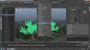 Maya Paint Effects - Brushes
