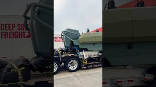 What! Massive Diesel Powered Jet Drive