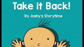 Take it Back (Animated Story)