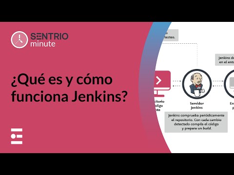 Video: ¿Para qué se usa jenkins?