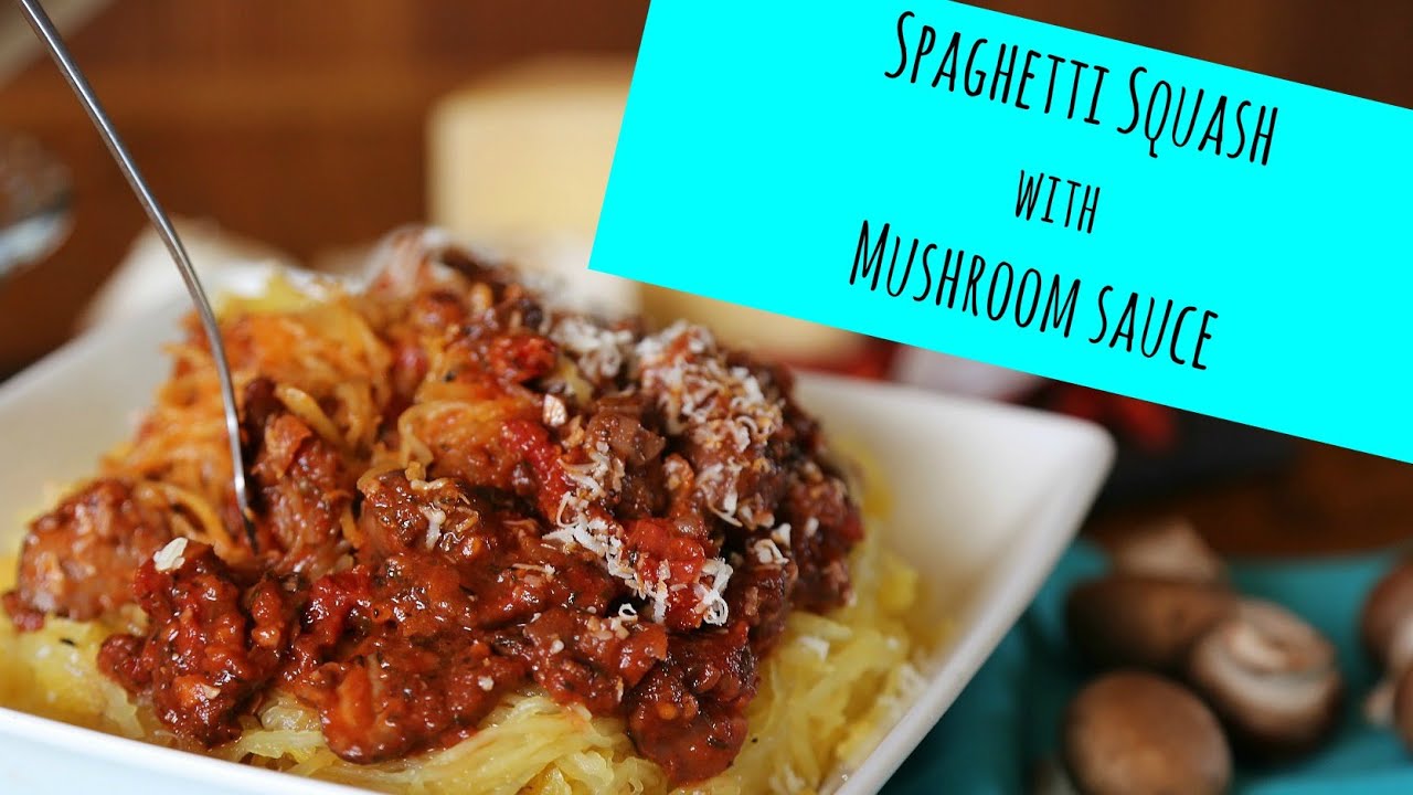 How to cook Spaghetti Squash (gluten free “spaghetti“) - La Cooquette