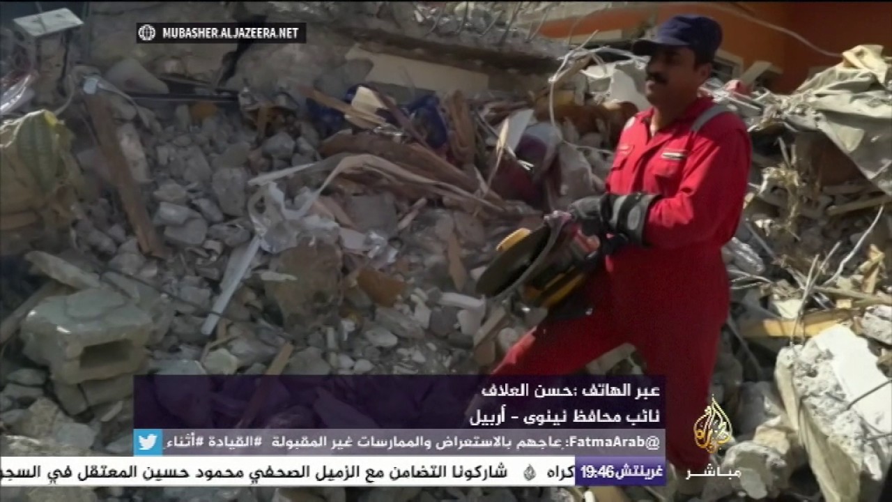 رئيس مجلس قضاء الموصل : أكثر من 500 مدني قتلوا في غارات للتحالف بالموصل