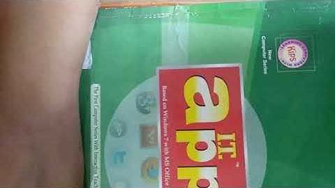 Class- 4, Computer Science, Video-1(Part 1), Ch-1(Input and Output Devices)