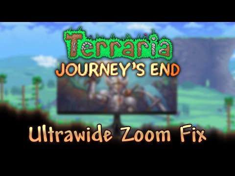 Terraria 1.4.4 Labour of Love Widescreen Zoom Fix (No Mods). : r