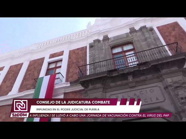 ⚖️ Consejo de la Judicatura de Puebla promete transparencia y cero impunidad ante la corrupción