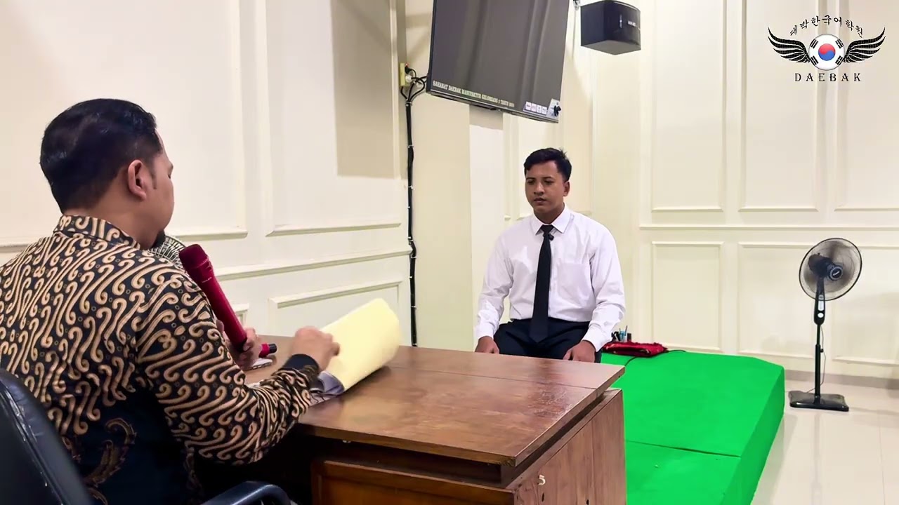 GLADI BERSIH SAHABAT DAEBAK SKILL TEST MANUFAKTUR 2025