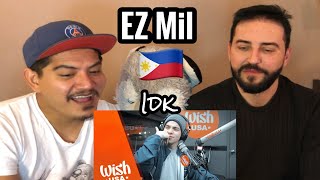 Singer Reacts| EZ Mil - IDK