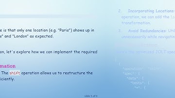 Mastering JOLT Transformation: How to Rename Fields and Add Arrays to JSON Output