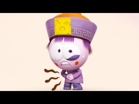 <strong>복통</strong> - Spookiz | WildBrain Cartoons