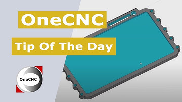 OneCNC Best Floor Finish - Tip 93