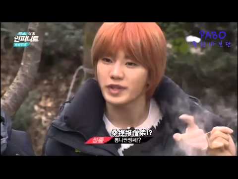 【PABO中字】140328 THIS IS INFINITE EP08 未公開畫面