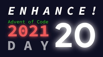 Day 20/25: Trench Map | Advent of Code 2021 Explanations