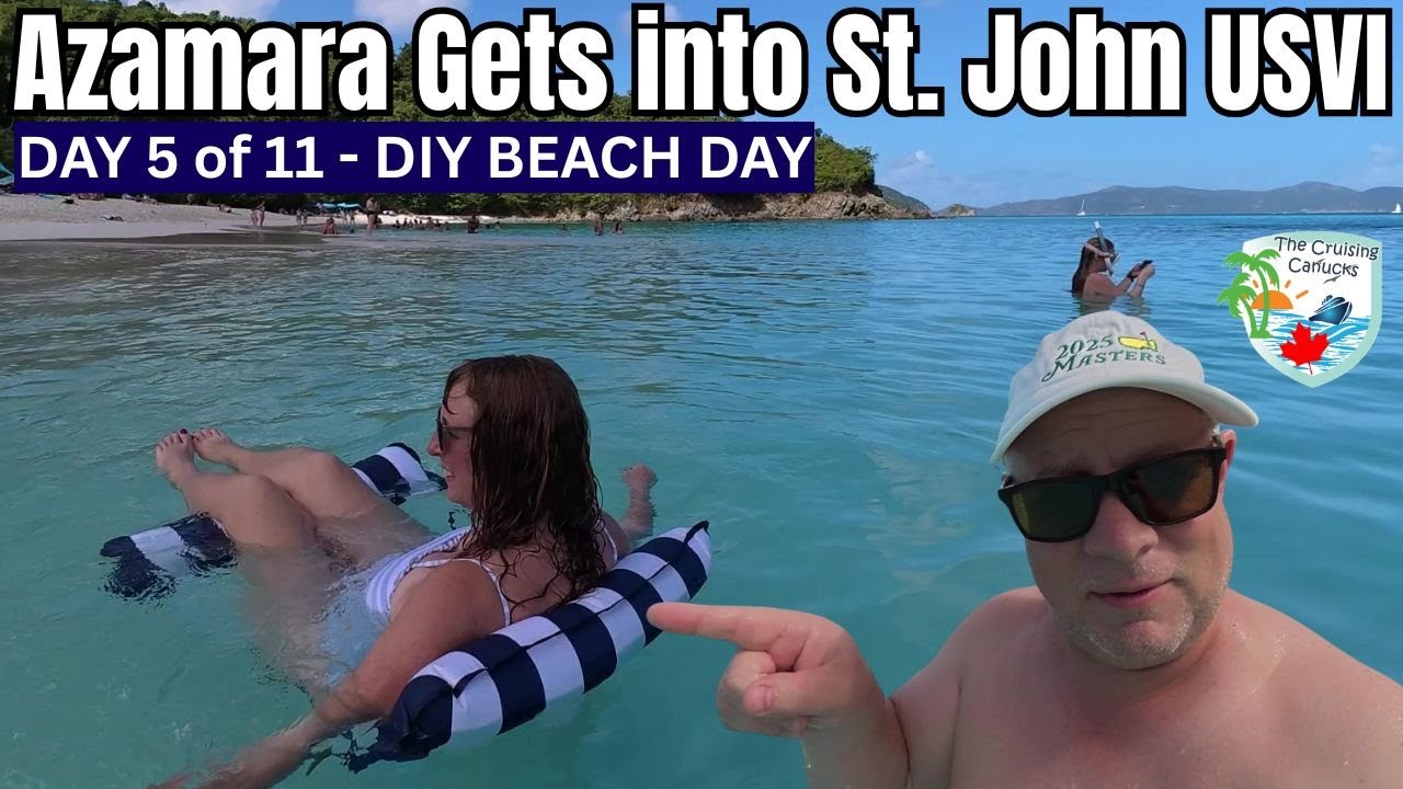 Неповторимый отдых на острове Сент-Джон от Azamara: черепахи, сноркелинг и незабываемые закаты.