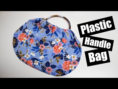 Plastic Handle Bag Sewing tutorial