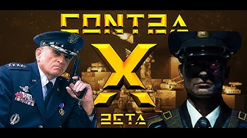C&C Generals Contra X BETA. Challenge: Air Force General vs Cybernetic General [Hard] #11