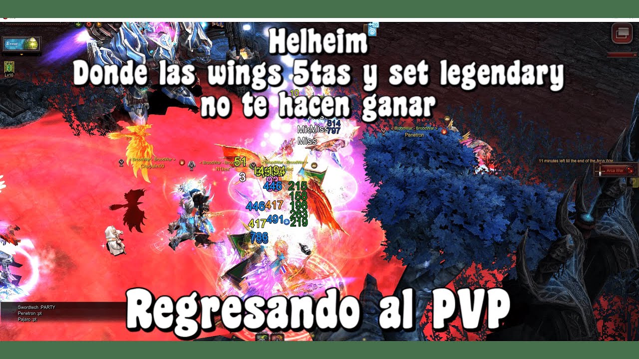 ARKA WAR - MU ONLINE - HELHEIM - OCTOBER 2025 - Travels everywhere ✈️