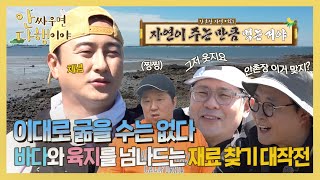 [안싸우면 다행이야 하이라이트] 이대로 굶을 수는 없다! 패키지 삼형제의 바다와 육지를 넘나드는 재료 찾기 대작전💥, MBC 221017 방송