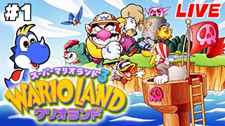 スーパーマリオランド3 ワリオランド #1】俺だよ！ワリオだよ