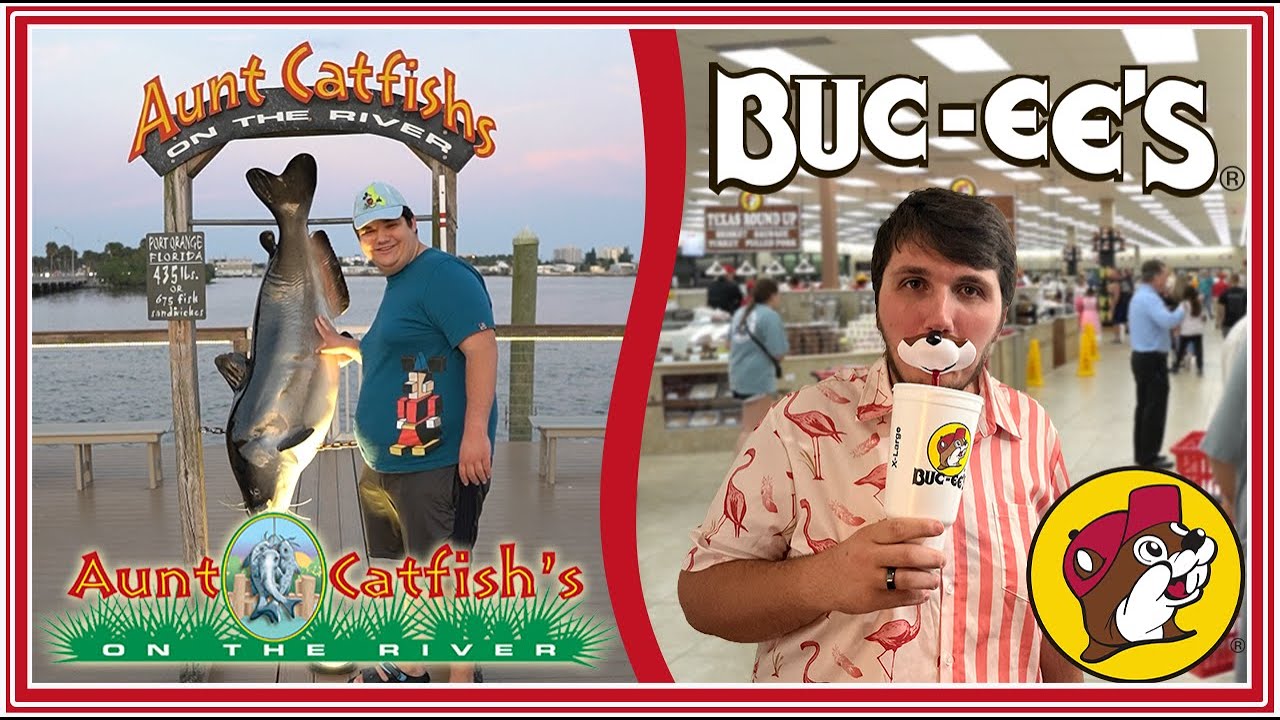 All You Can Eat Cinnamon Rolls & a Stop at Bucee’s Aunt Catfish’s