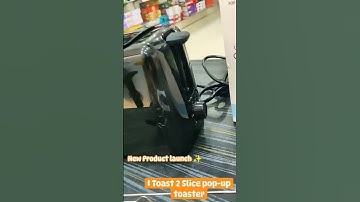 USHA new Toaster launch ✨|Purnea #toast #appliances #electronic #electrical #home #homeappliances