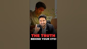 The Salary Trap No One Talks About! #moneymaths #ctc #salary