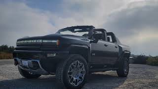 Dark Side of the Moon - Hummer EV Void Black