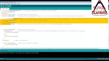 registro de desplazamiento con arduino y matriz led tutorial 2