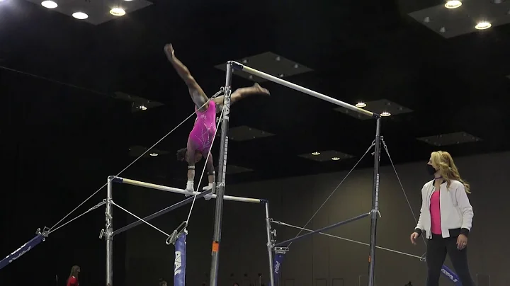 Madelyn Dorbin  Uneven Bars  2021 Nastia Liukin Cup