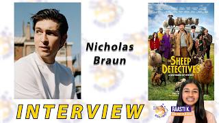 Raasti K. interviews Nicholas Braun about The Sheep Detectives