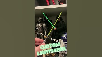 Custom 1/6 scale lightsaber