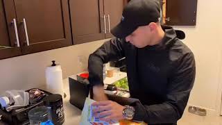 Healthy Meal Prepping for Two - Timelapse