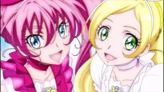 [1080p] Precure Modulation! (Cure Melody & Rhythm Transformation)