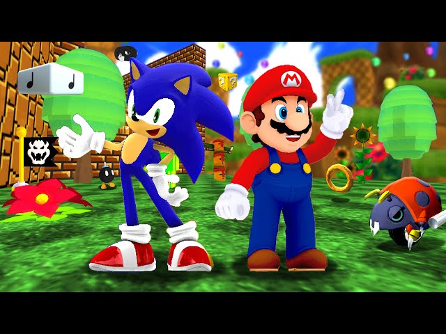 Mario Bros e Sonic em uma Invasão no Mundo Gamer - 16h em Feira de