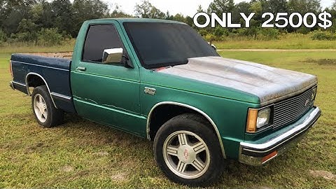 V8 S-10 Build for Less Than $2500