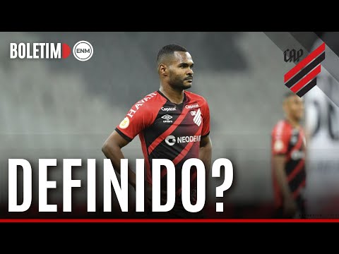 O FUTURO DE NIKÃO E AS MOVIMENTAÇÕES DO ATHLETICO NO MERCADO | BOLETIM ENM