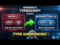 TypeScript Union vs Intersection 😱 Developers Confuse ஆகுற இடம் இது தான்! React Examples 🔥 Tamil
