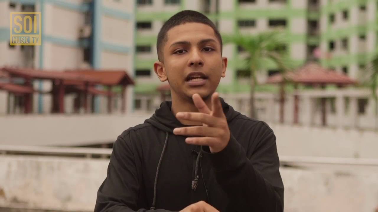 MickeyLEANO (Mediocre Haircut Crew) - Singapore| Soi Rap