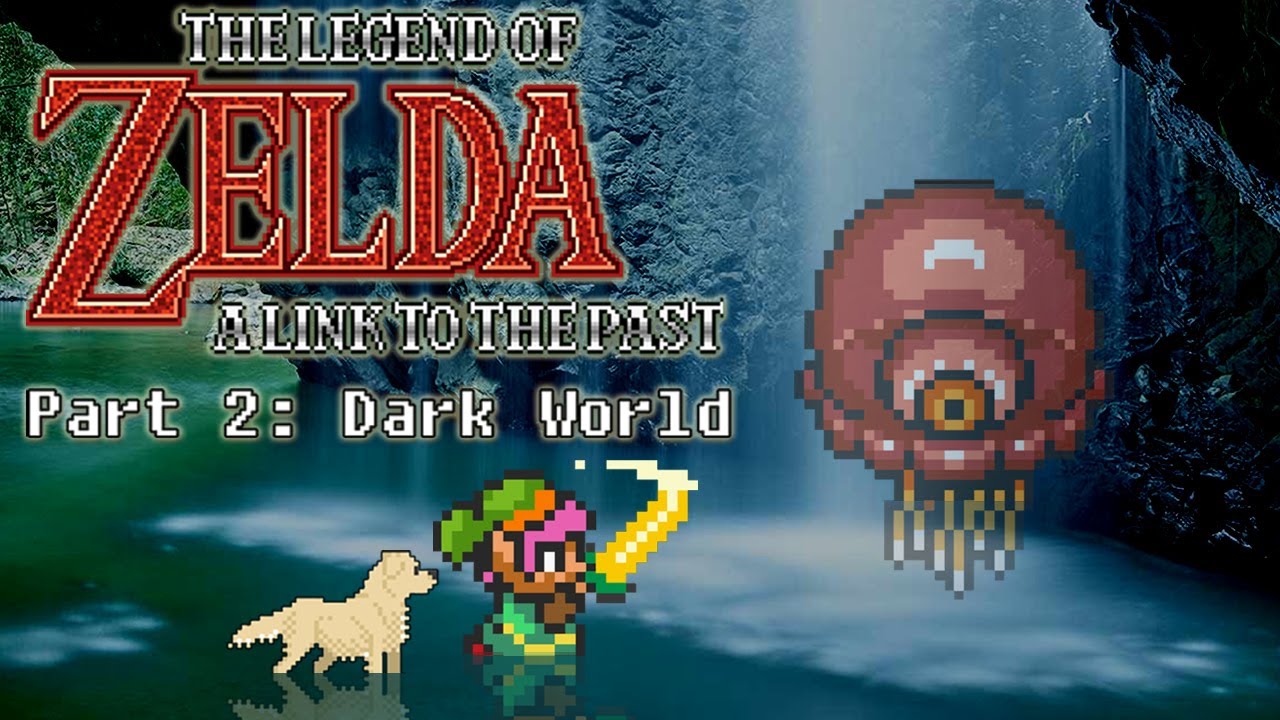 A Link to the Past 2 will have a dark world