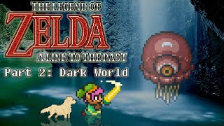 #LegendofZelda The Legend of Zelda: A Link to the Past - ULTIMATE GUIDE PART 2: The Dark World screenshot 5