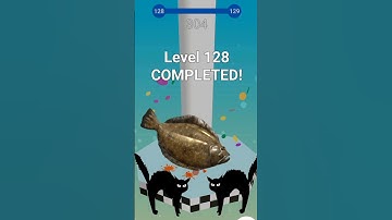 Stack Ball ‼️ New Gaming Video🎚️ Level 128#stackball #gaming #games #shortvideo #gameplay