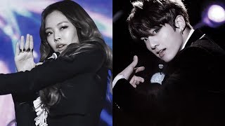 Jennie and Jungkook in SYNC