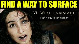 resonance a plague tale legacy - how to Find a way to the surface | what lies beneath